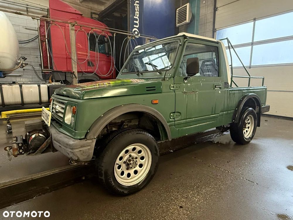 Suzuki Samurai 1.9 TD JX Canvas Top - 5