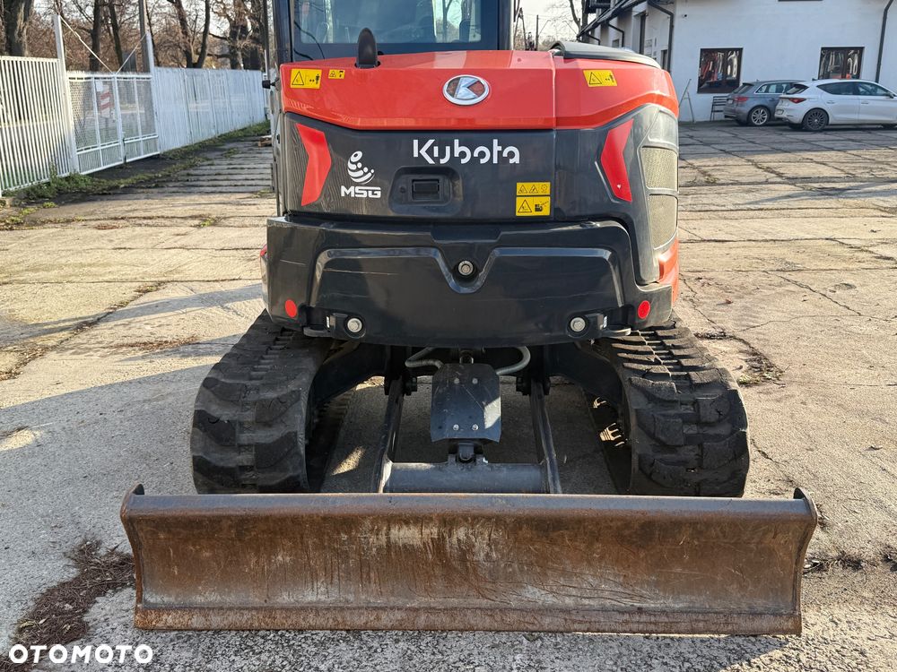 Kubota Midikoparka U56-5 - 4