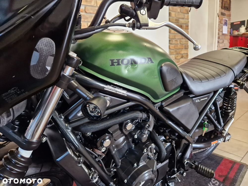 Honda CL - 18