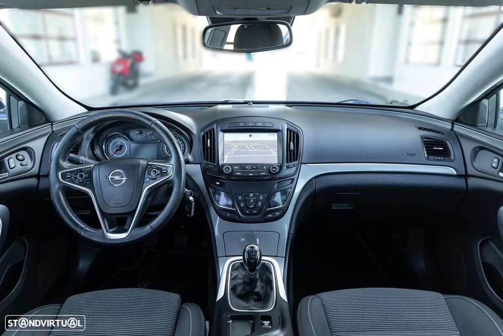 Opel Insignia 2.0 CDTI Cosmo S/S - 10