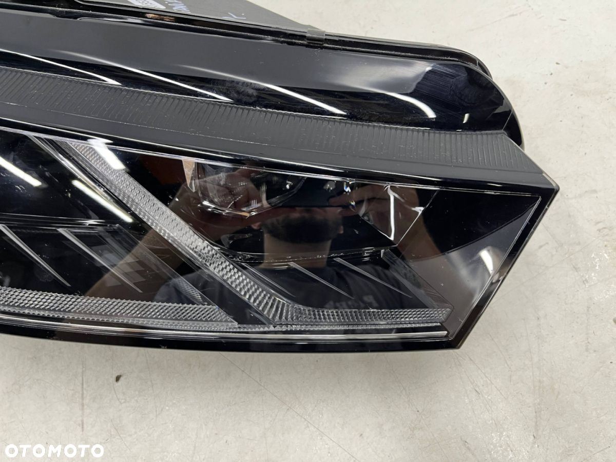 Lampa reflektor Skoda Octavia 4 IV 19r.- PRAWA przednia full LED prawy przód 5e4941016a - 6