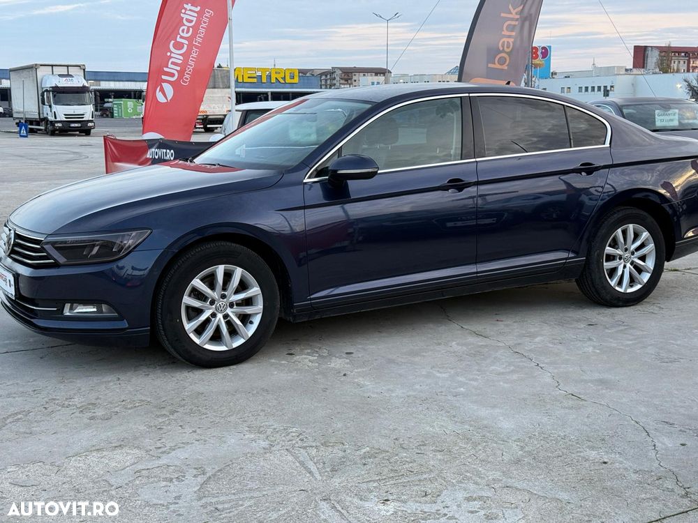 Volkswagen Passat 1.6 TDI (BlueMotion Technology) DSG Comfortline - 9