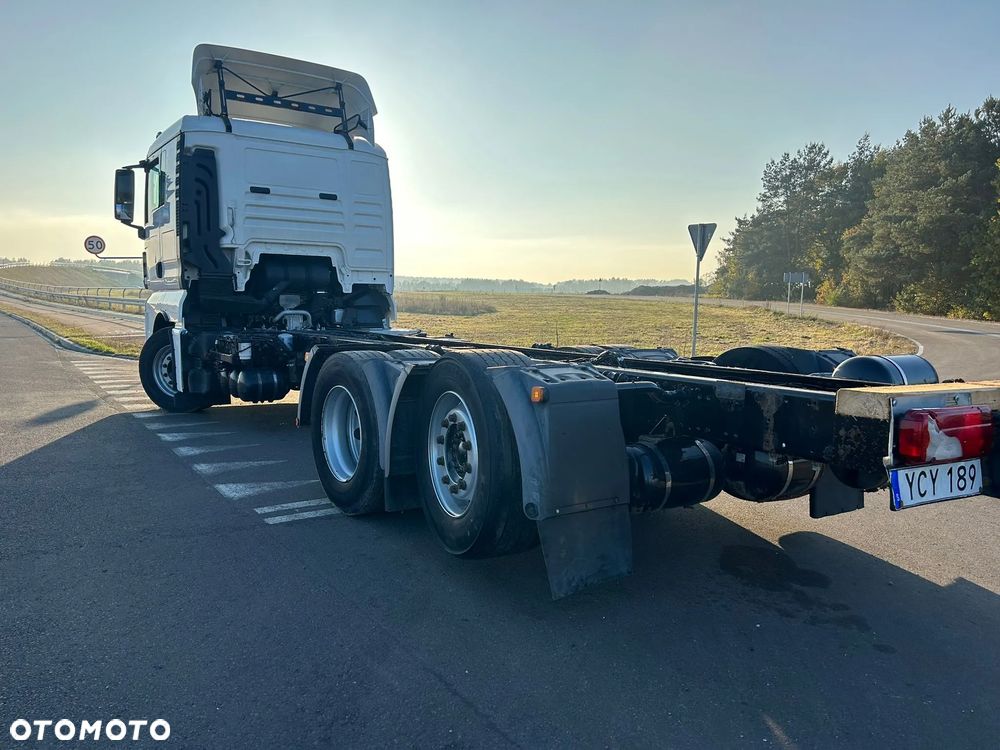 MAN TGX ; 6X2 ;26.520 - 14