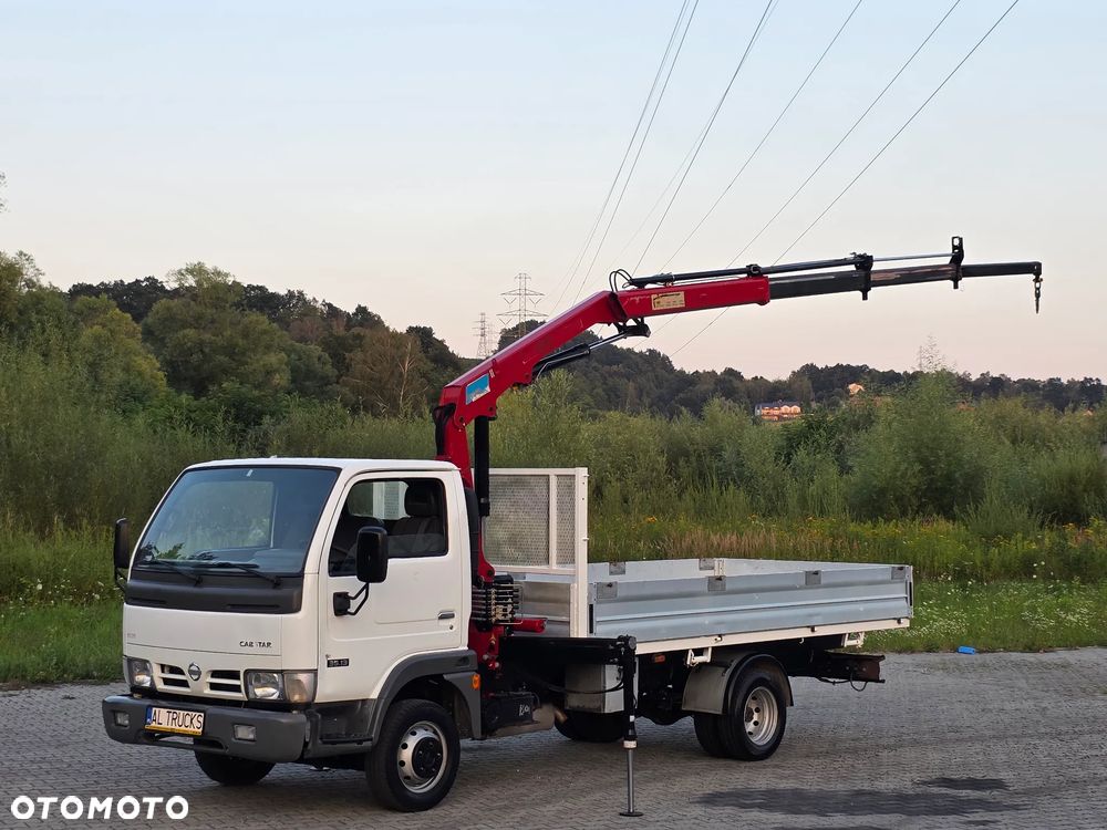 Nissan Cabstar 35.13 Skrzynia 4.20 M + HDS 1.5 Tony ! HMF K2(B3) 9.20 M Wysięgu  ! Super Stan  ! - 3