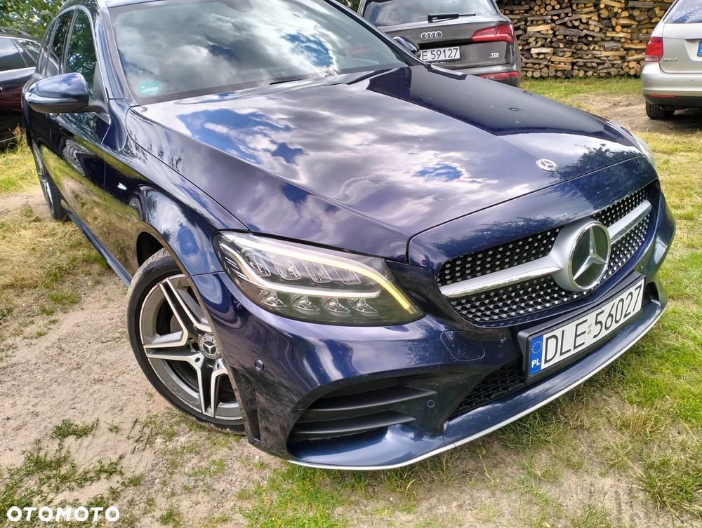 Mercedes-Benz Klasa C 200 d T 9G-TRONIC AMG Line - 4