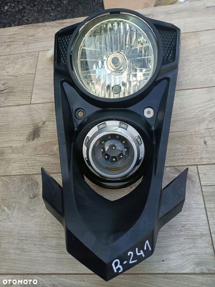 sym crox 50 czasza + lampa przednia przód - 2