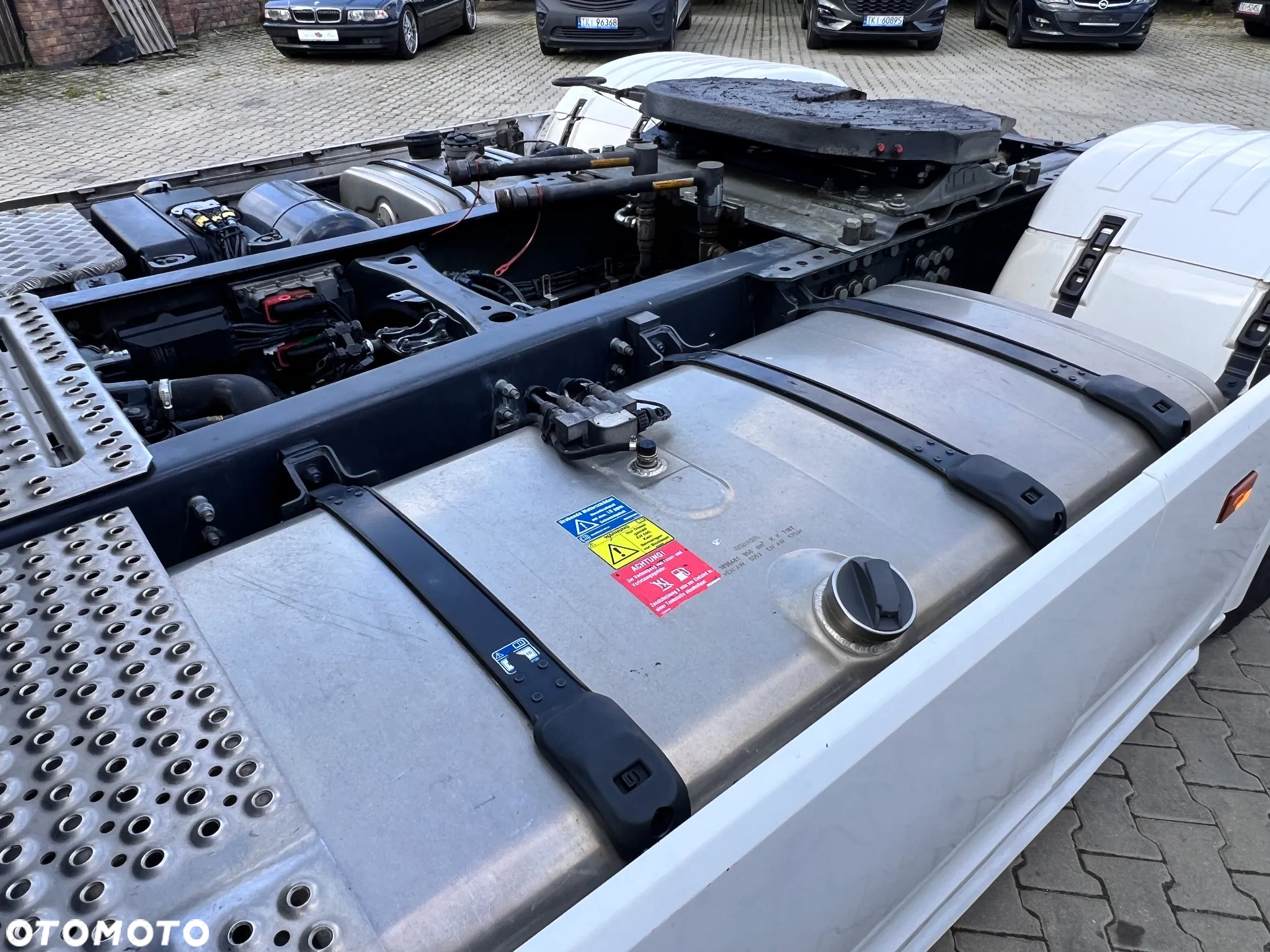 Scania S730 FULL OPCJA  z Niemiec idealny stan ASO kontrakt Scania 2019/20 - 39