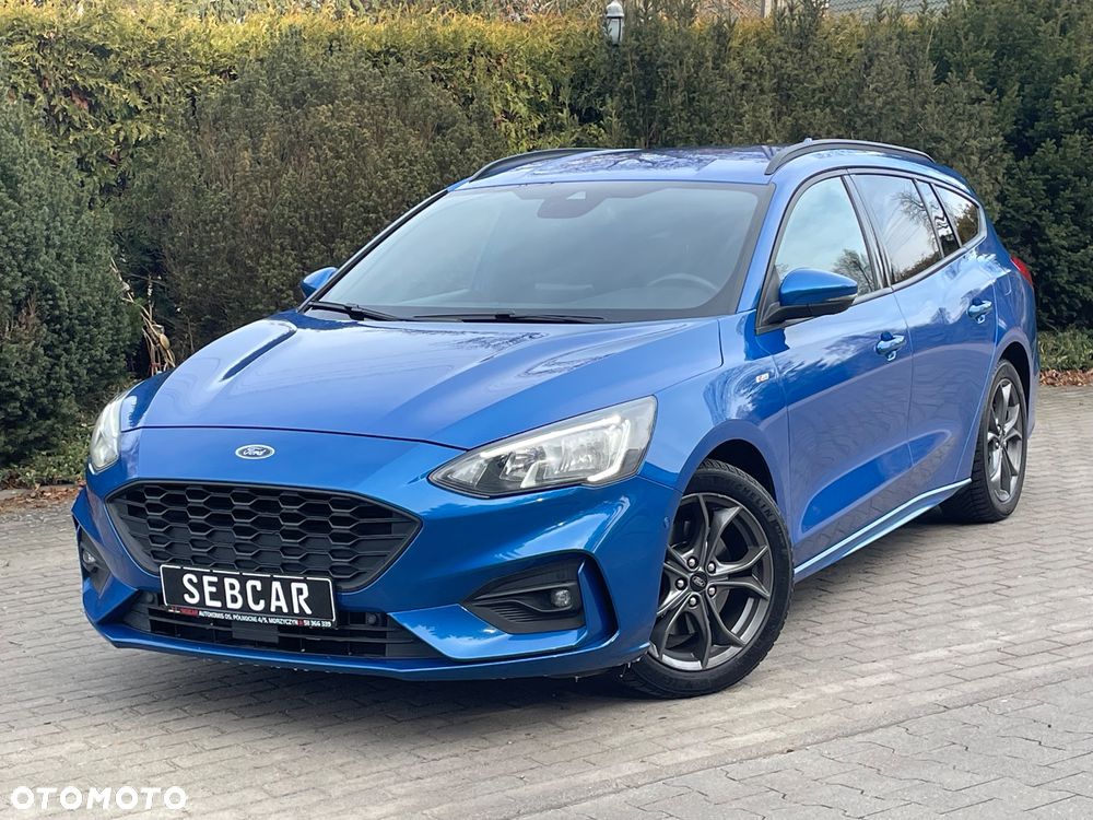 Ford Focus 1.5 EcoBlue Start-Stopp-System ST-LINE X - 3