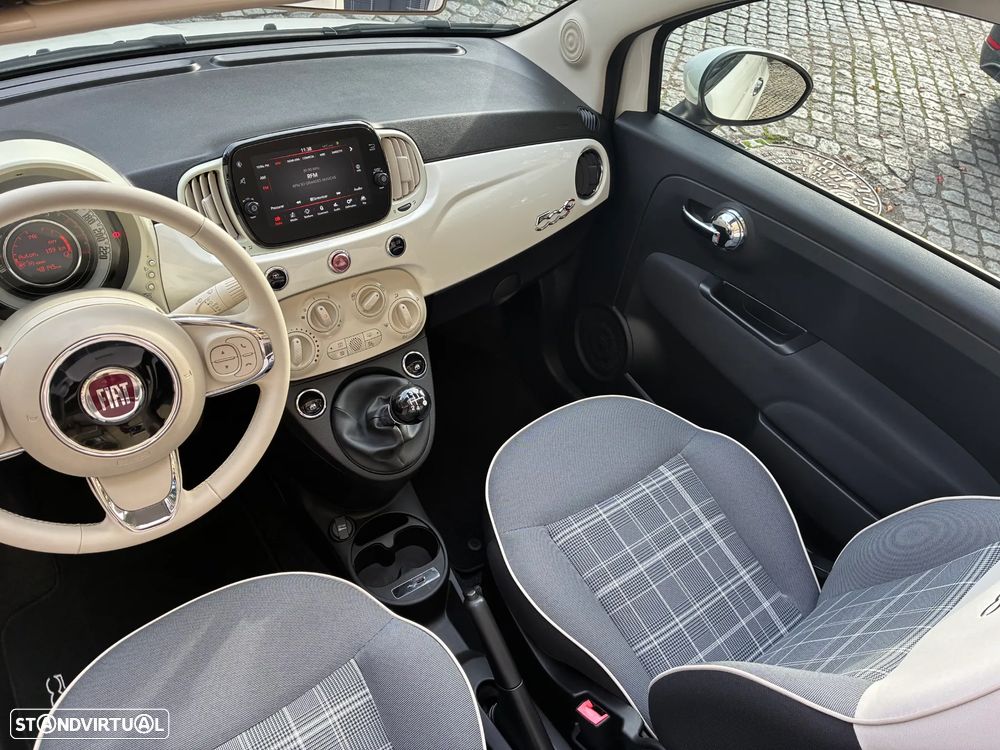 Fiat 500C 1.2 Lounge S&S - 42