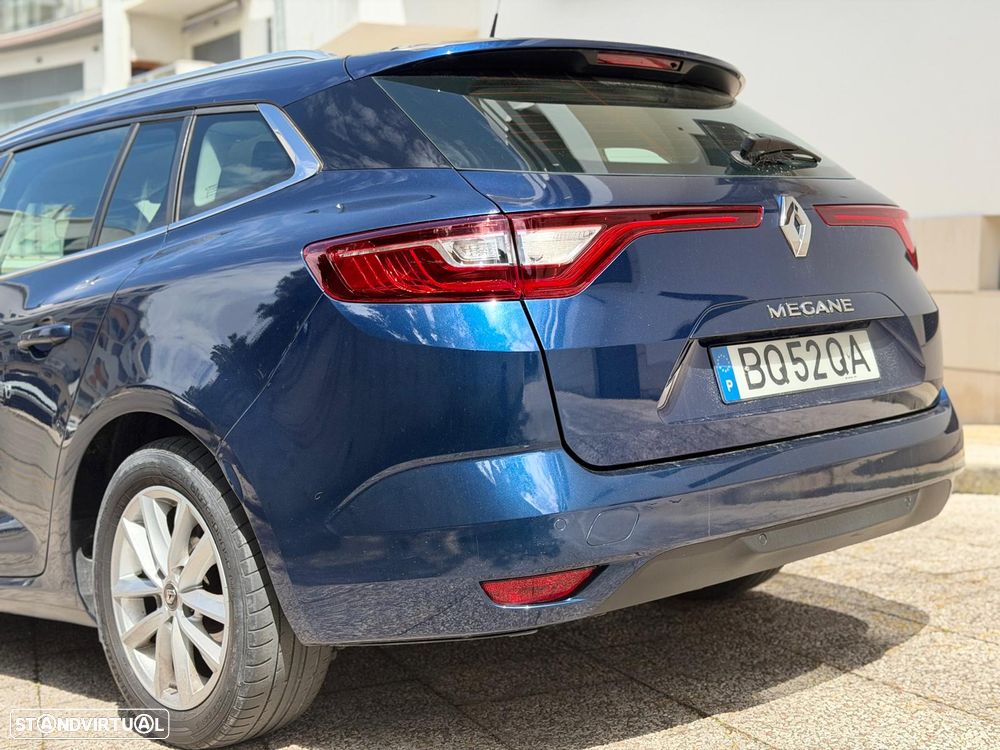 Renault Mégane Sport Tourer ENERGY dCi 110 EDC LIMITED - 10