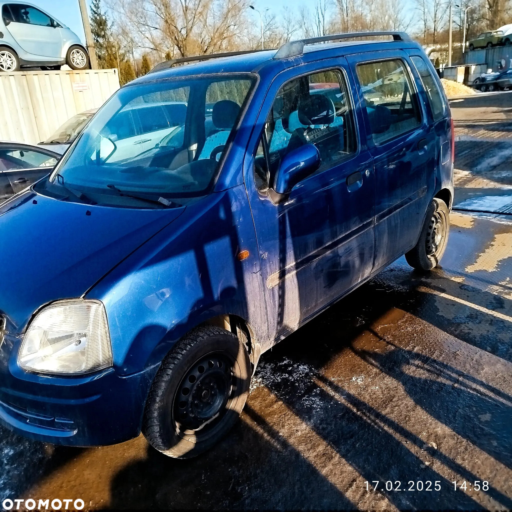 Opel Agila na części . - 3