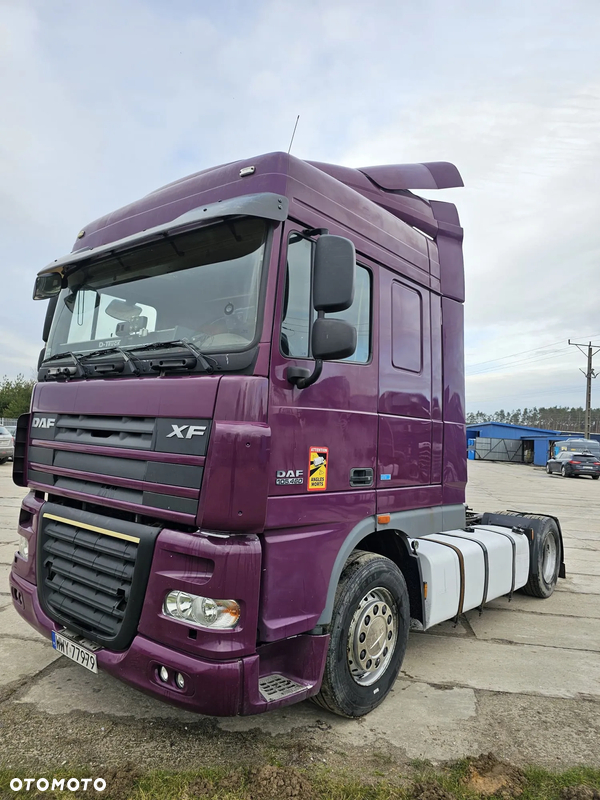 DAF XF105 460 MEGA