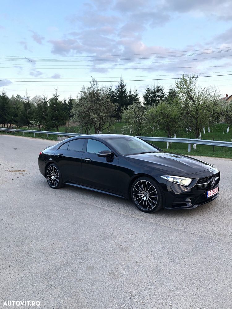 Mercedes-Benz CLS 400 d 4Matic 9G-TRONIC AMG Line - 32