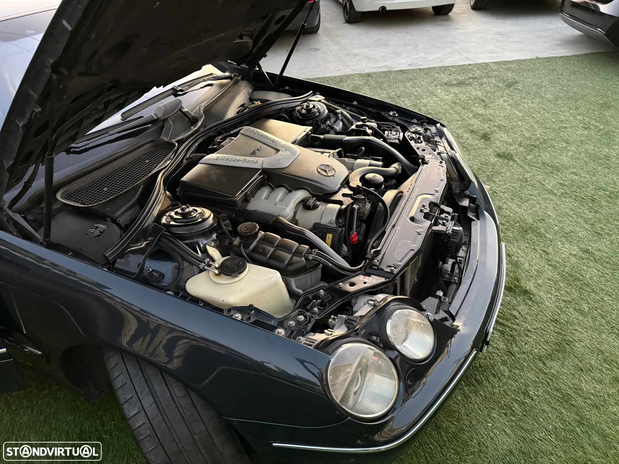 Mercedes-Benz CL 600 Coupé - 50