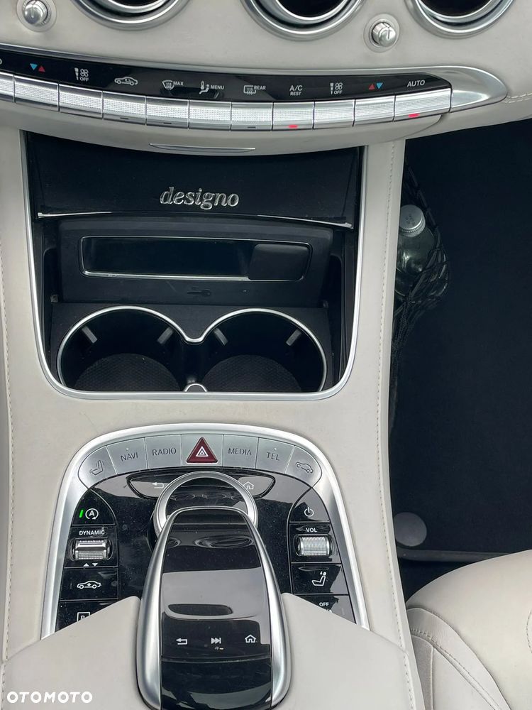 Mercedes-Benz Klasa S 560 Coupe 4-Matic 9G-TRONIC - 12