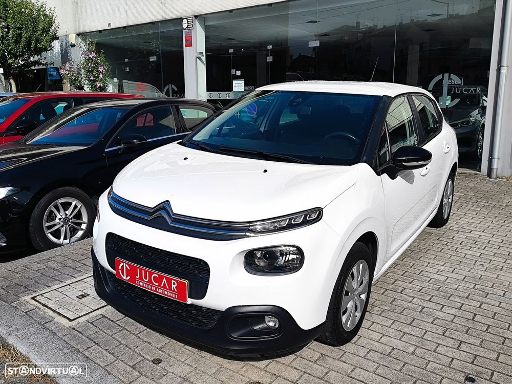 Citroën C3 1.6 BlueHDi Feel - 1