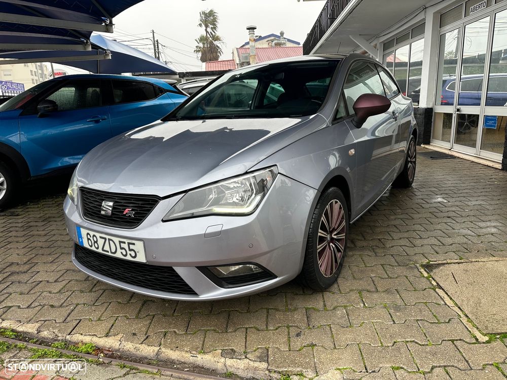 SEAT Ibiza SC 1.0 Eco TSI S&S FR - 2