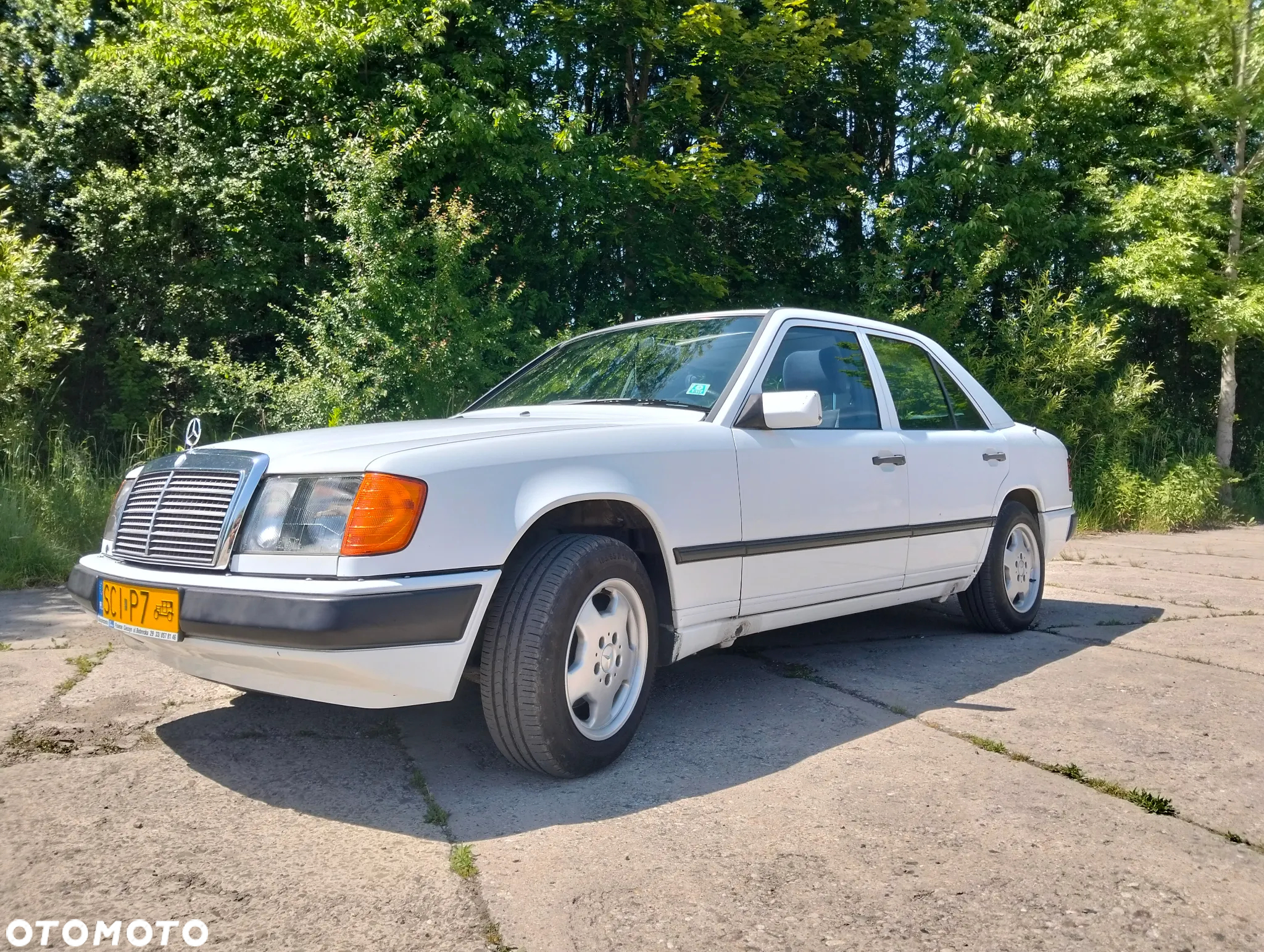 Mercedes-Benz W124 (1984-1993) - 12
