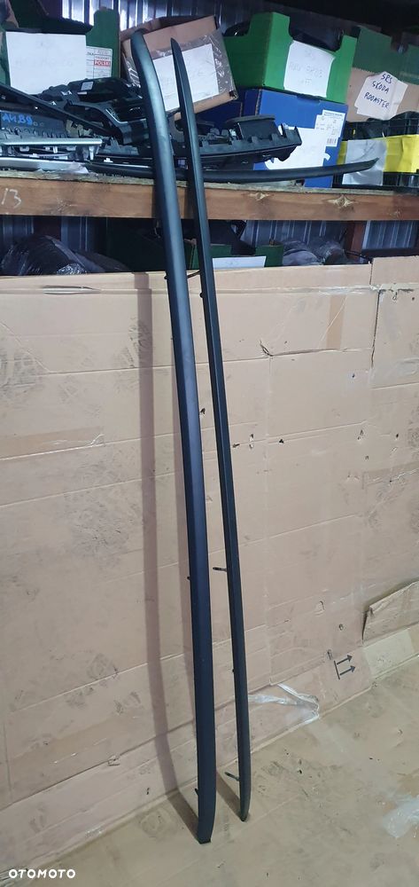 Relingi dachowe reling prawy lewy komplet Audi A4 B9 Kombi 8W9860021E 8W9860022E - 3