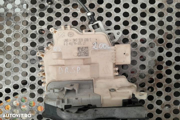 Broasca usa spate dreapta 8K0839016E Audi Q3 8U [2011 - 2014] Crossov - 2