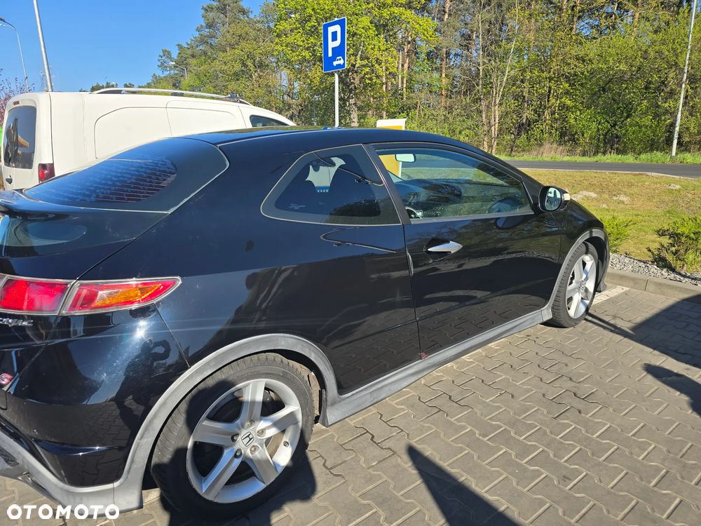 Honda Civic 1.8 TypeS + i-SHIFT - 6