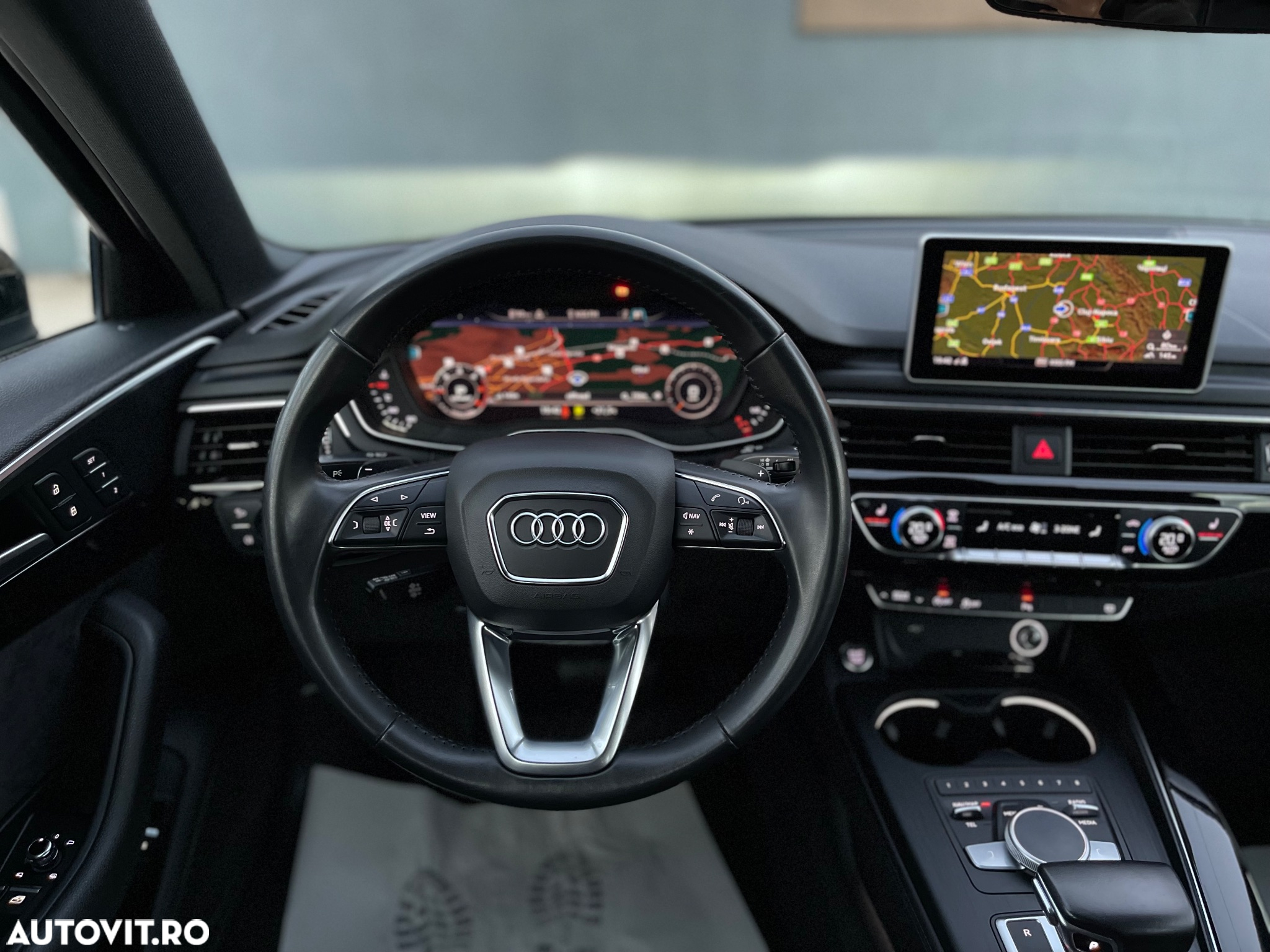 Audi A4 Avant 2.0 40 TDI quattro S tronic S Line - 10