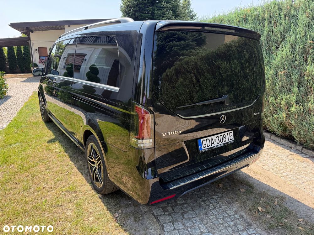 Mercedes-Benz Klasa V 300 d 4-Matic 9G-Tronic Exclusive (ekstra d³) - 4