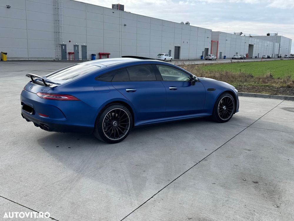 Mercedes-Benz AMG GT 4-door Coupe - 6
