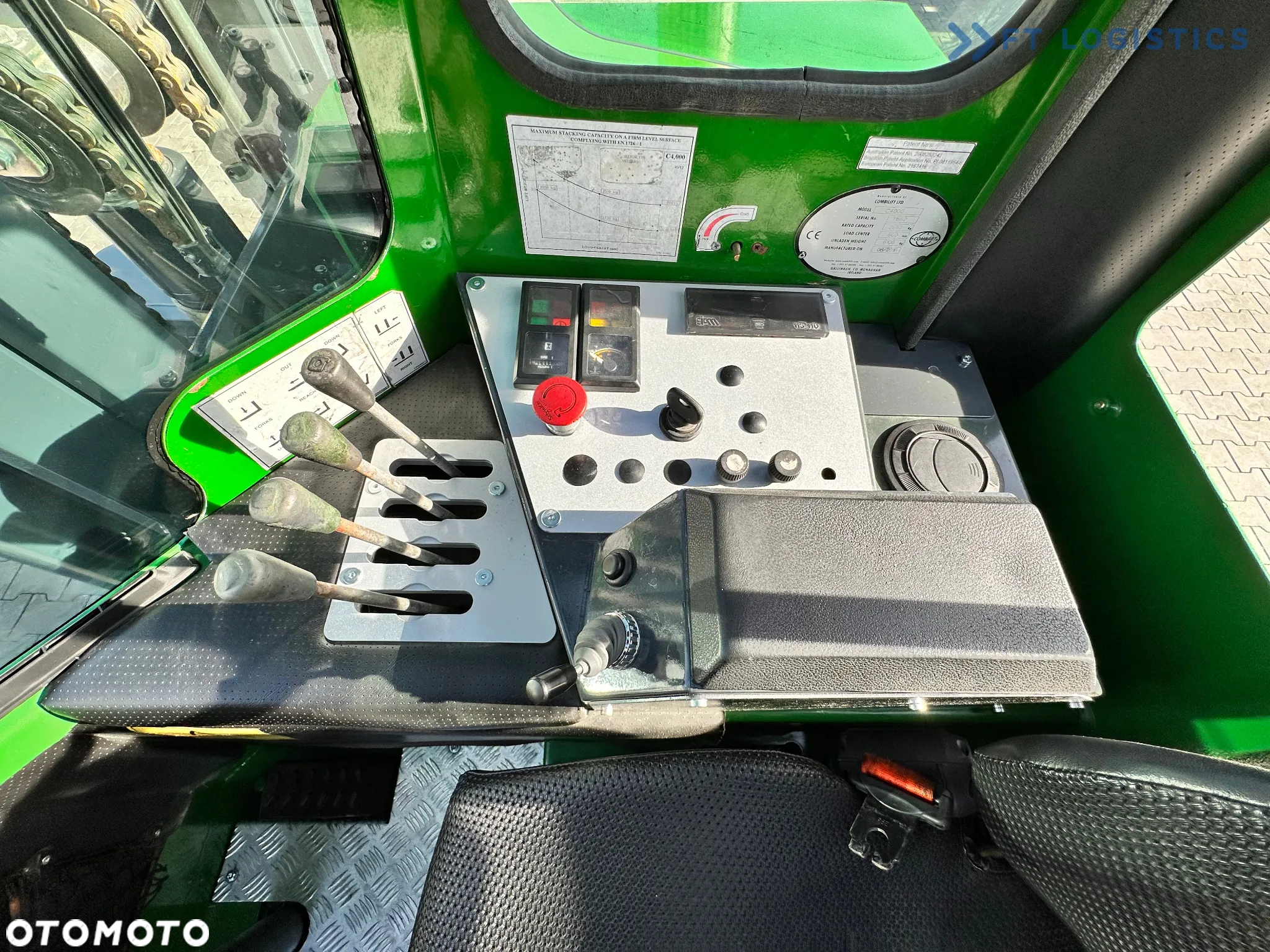 Combilift C4000 / LPG / DUPLEX / 4500MM / WOLNY SKOK / JAK NOWY - 41