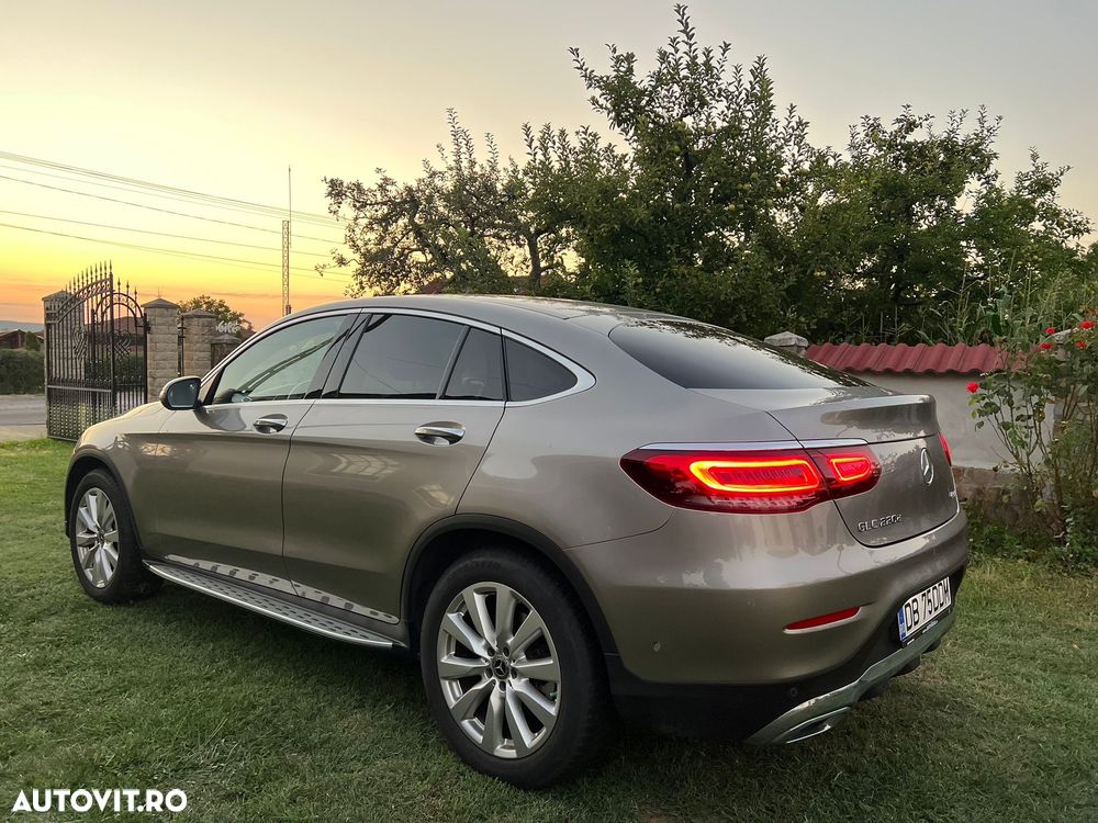 Mercedes-Benz GLC Coupe 220 d 4MATIC - 2