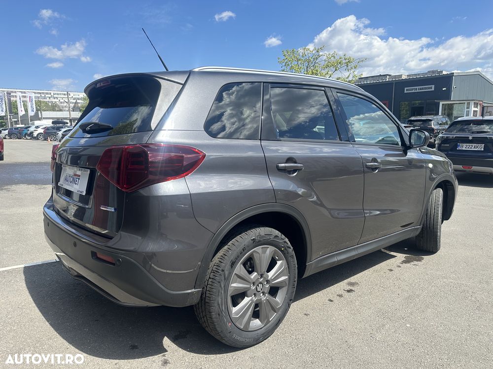 Suzuki Vitara 1.4 Boosterjet 6AT MHEV Passion - 5