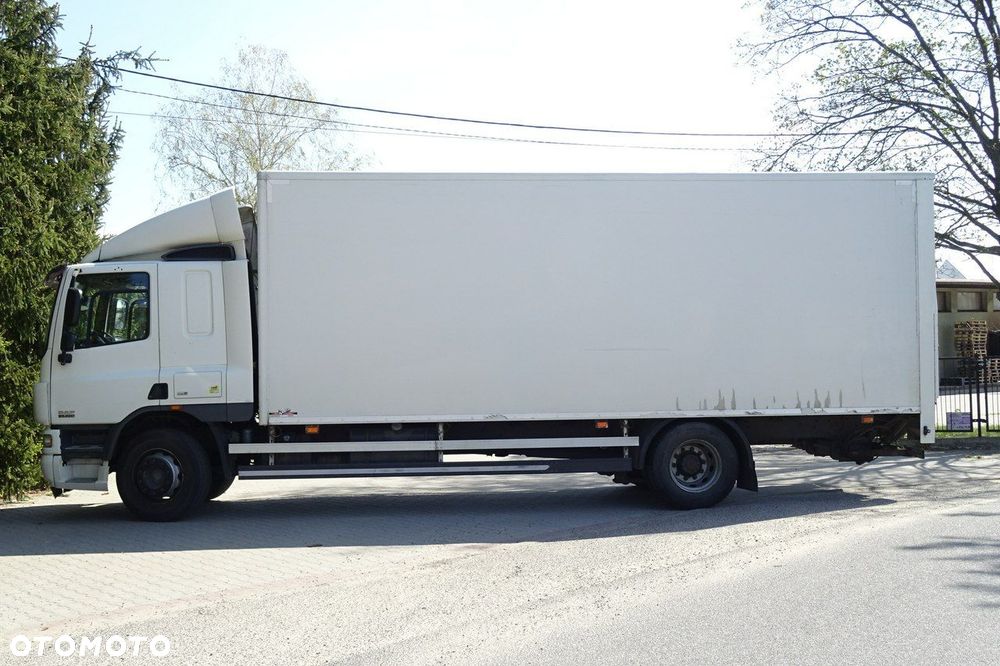 DAF CF 65.220 EURO 5 KONTENER 18P ŁAD 10 TON wINDA KLAPA - 4