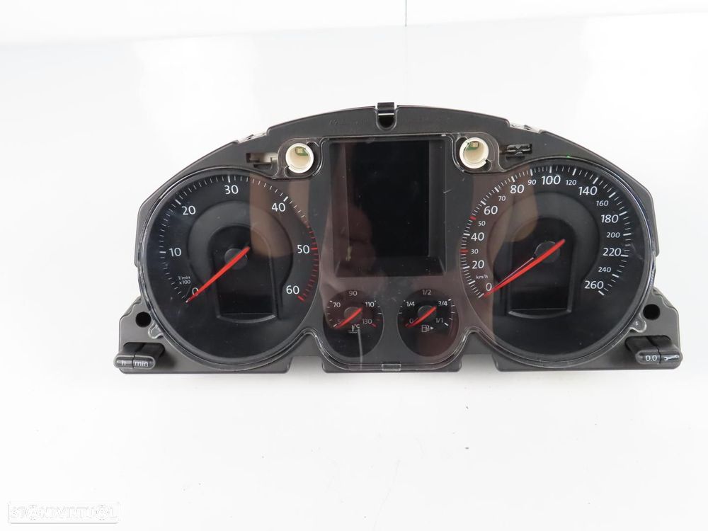 Conta-Quilómetros / Painel de Instrumentos / Quadrante Usado / Original VW PASSA... - 2