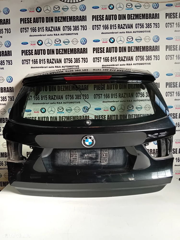 Haion Cu Luneta Bmw X3 F25 Original Intact An 2011-2017 - 8