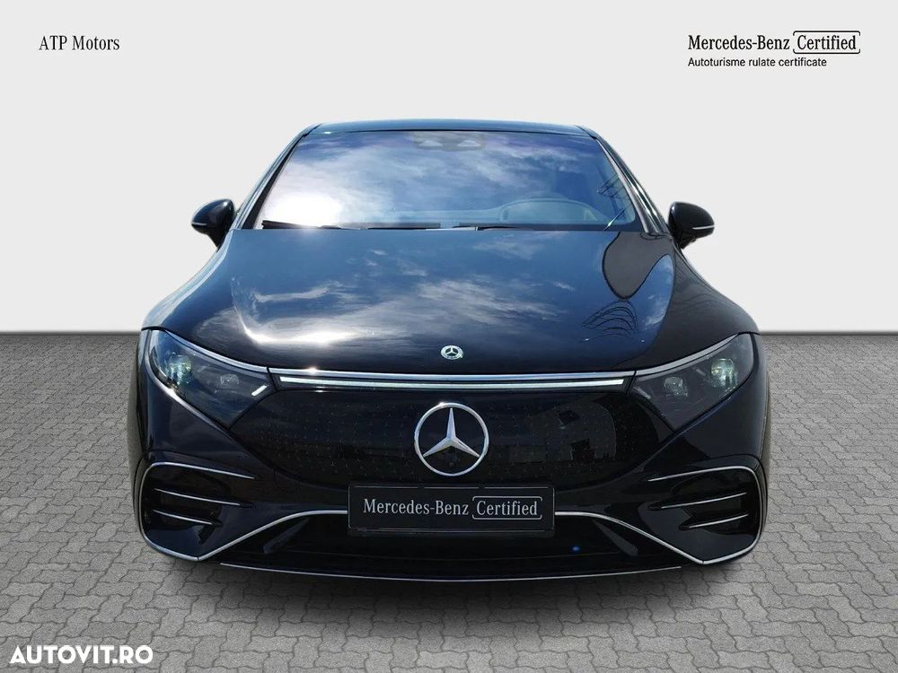 Mercedes-Benz EQS 580 4MATIC - 4