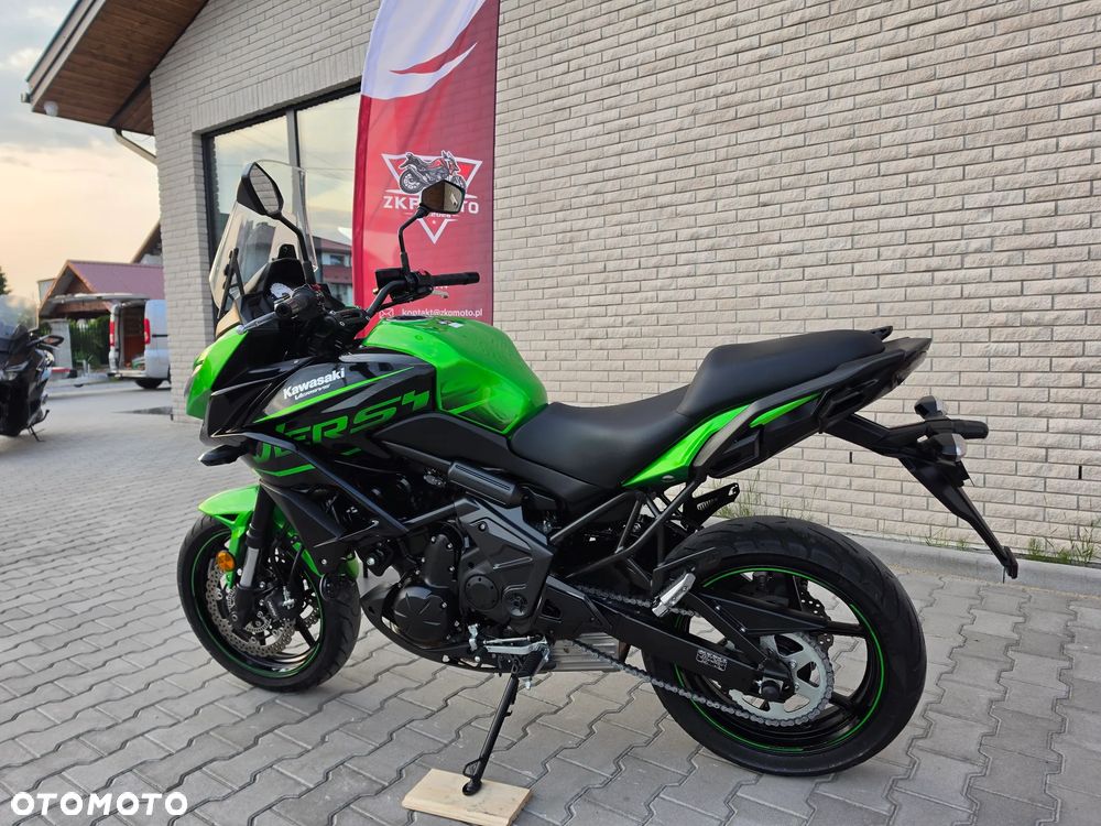 Kawasaki Versys 650 - 4