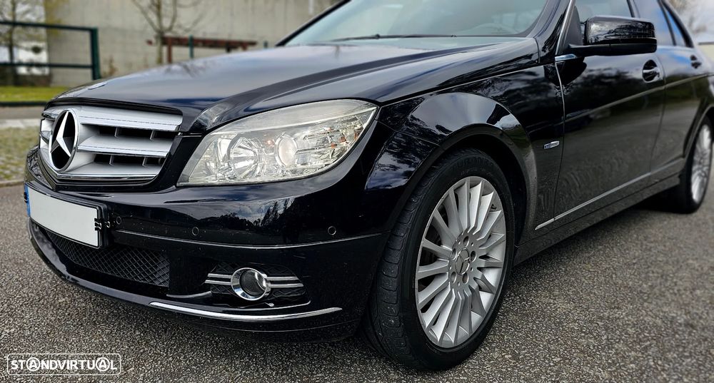Mercedes-Benz C 250 CDi Avantgarde BlueEfficiency - 13