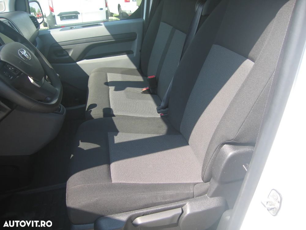 Toyota PROACE , 9 LOC XXL  , L2 - H 1, CLIMA FATA SPATE . - 25
