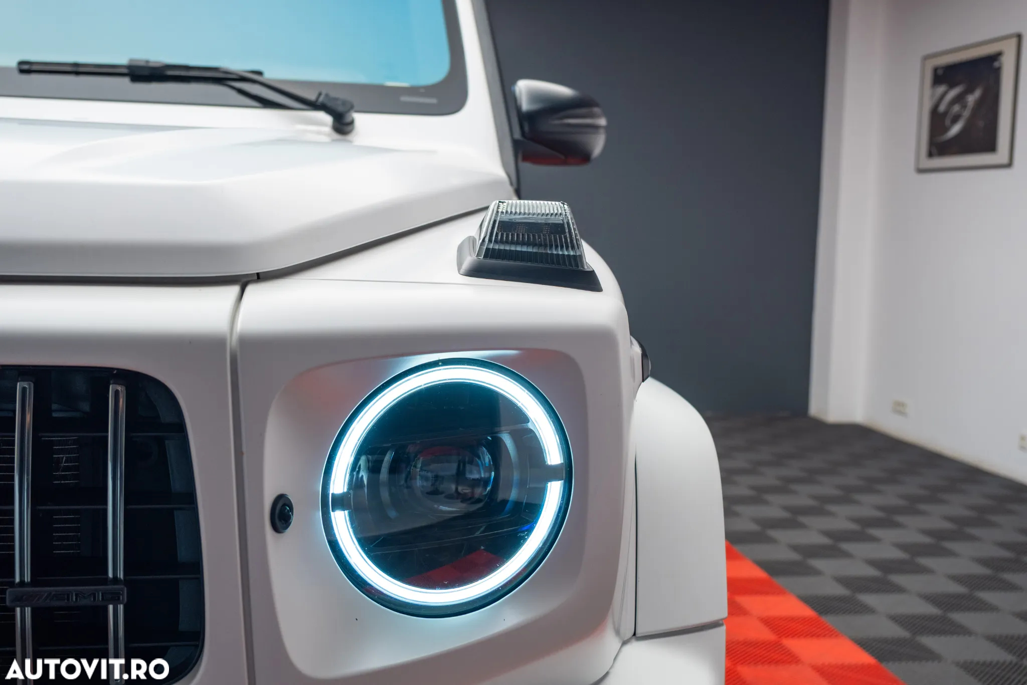 Mercedes-Benz G AMG 63 SW Long Aut. - 10