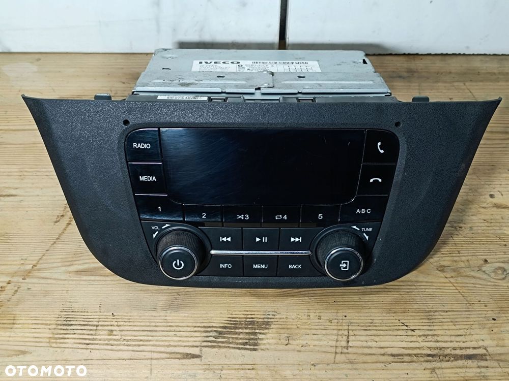 radio fabryczne mp3 fm dab bluetooth iveco daily 14+ - 3
