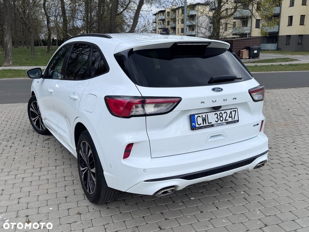 Ford Kuga 2.0 EcoBlue Hybrid ST-LINE - 12