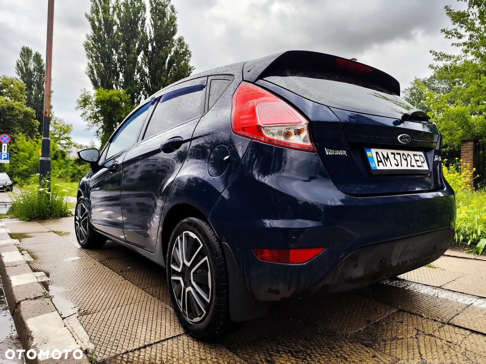 Ford Fiesta 1.4 Gold X - 13