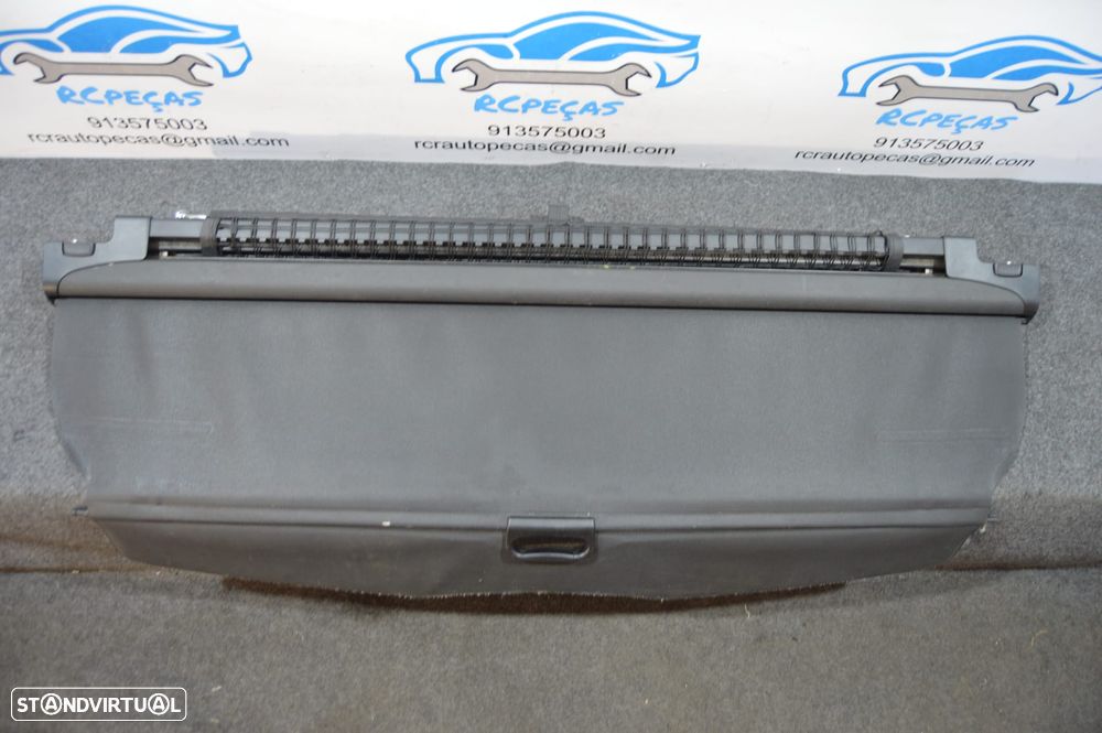 CORTINA CHAPELEIRA TAMPO MALA ORIGINAL 9119691 BMW SERIE 5 E61 TOURING CARRINHA 525D 197CV 306D3 - 3