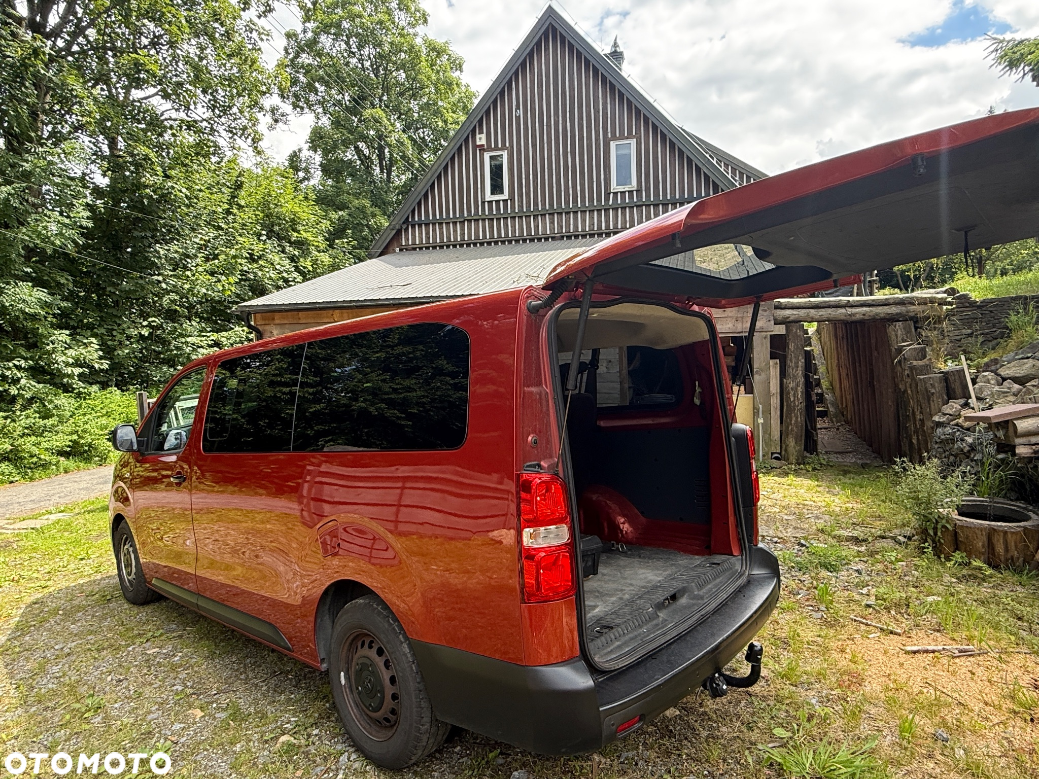Toyota ProAce Kombi 2.0 D-4D Long 2,8t - 5