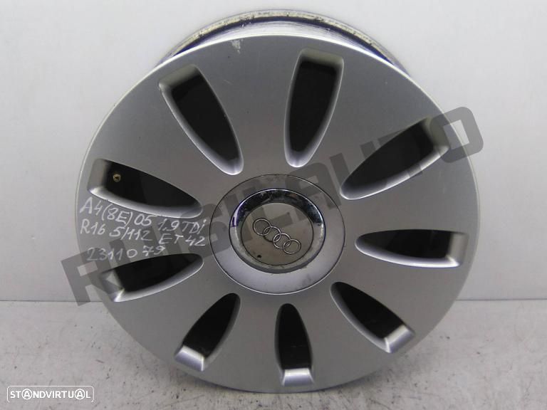 Conjunto Jantes Alumínio R16 8e060_1025ae Audi A4 B7 Avant (8e) - 4
