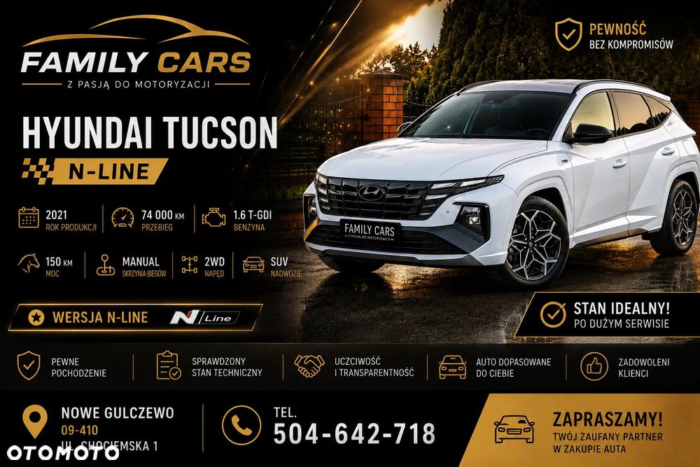 Hyundai Tucson 1.6 T-GDi N Line 2WD - 2