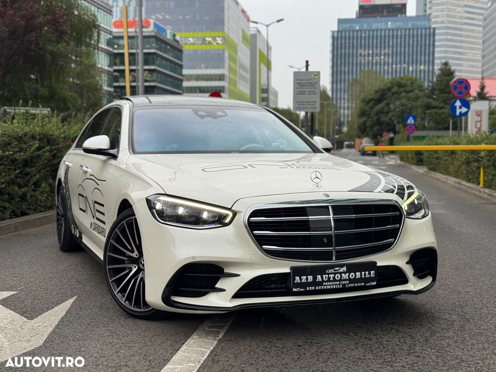 Mercedes-Benz S 400 d 4MATIC Long Aut