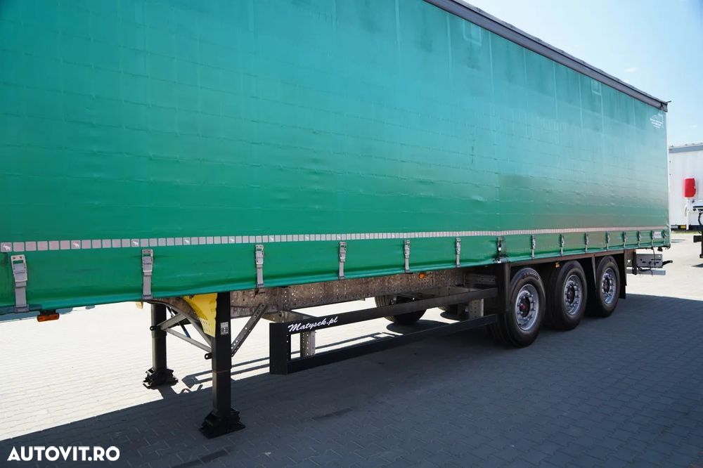 Schmitz Cargobull CORTINĂ / 2X AXE RIDICATIVE / SAF / PRELATĂ ARMATĂ / STANDARD - 10