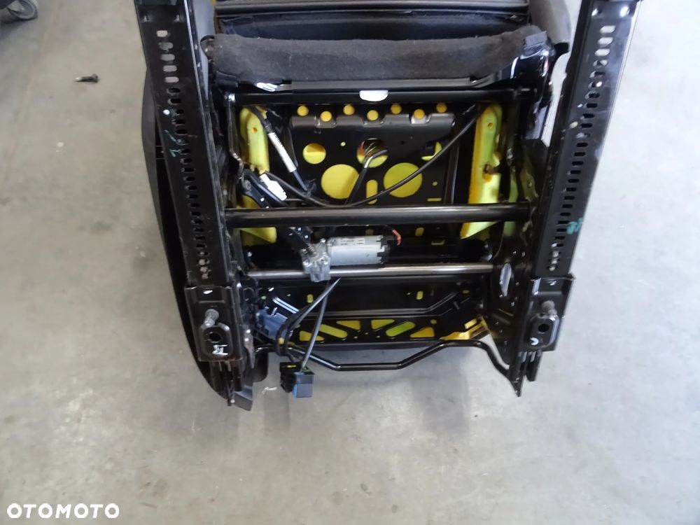 FOTEL KIEROWCY GRZANY PÓŁKA LEWY PRZÓD FORD GALXY II MK2 LIFT NR292 - 9