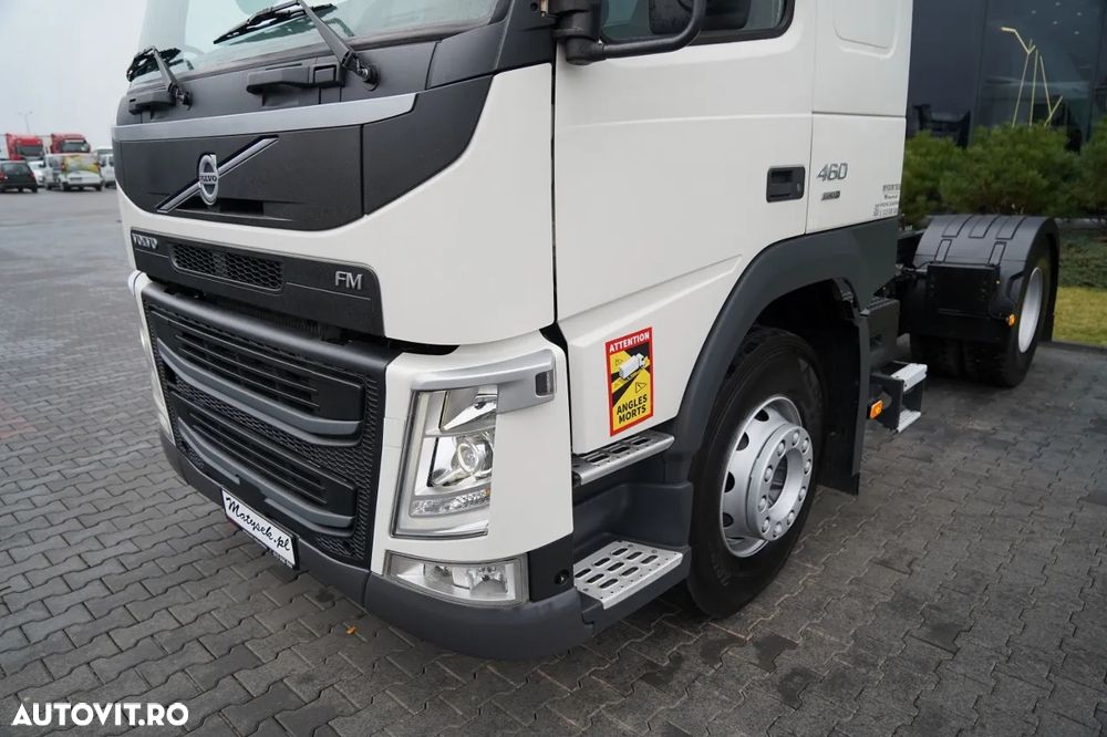 Volvo FM 460 / RETARDER / PTO / CABINĂ JOSĂ / I-SHIFT / EURO 6 - 12